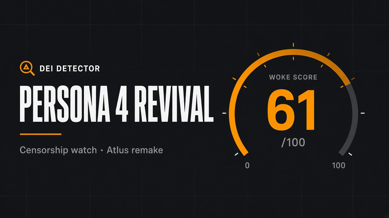 Woke Score graphic